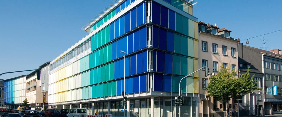 Das Albertus Zentrum von außen