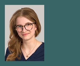 Porträt aus dem Team der Auszubildenden